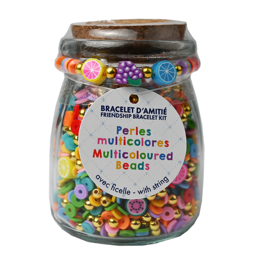 Broderie - DIY BEAD JAR MULTICOLOURED Arts & Crafts