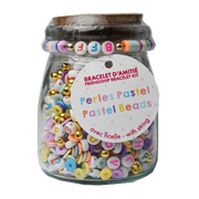 Broderie - DIY BEAD JAR PASTEL Arts & Crafts