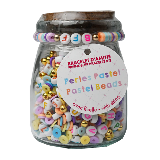 Broderie - DIY BEAD JAR PASTEL Arts & Crafts