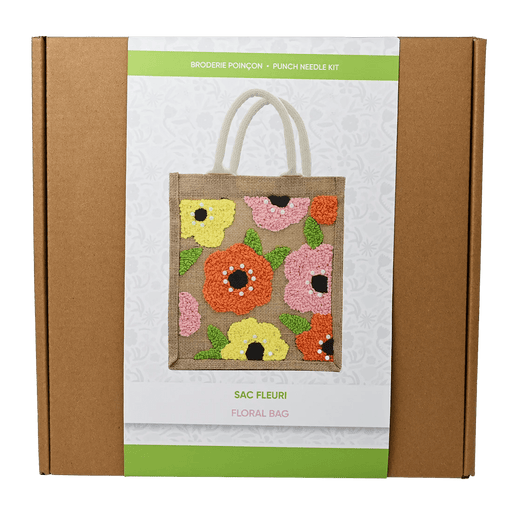 Broderie - FLORAL PUNCH NEEDLE BAG Arts & Crafts