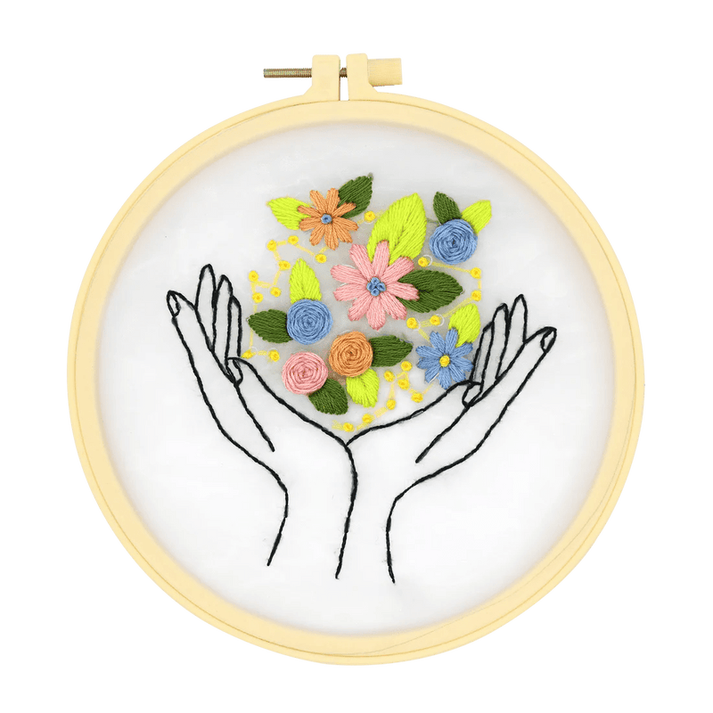 Broderie - FLY FREE EMBROIDERY KIT Arts & Crafts