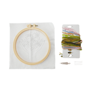 Broderie - FLY FREE EMBROIDERY KIT Arts & Crafts