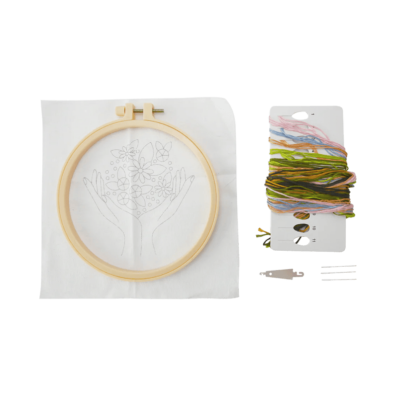 Broderie - FLY FREE EMBROIDERY KIT Arts & Crafts