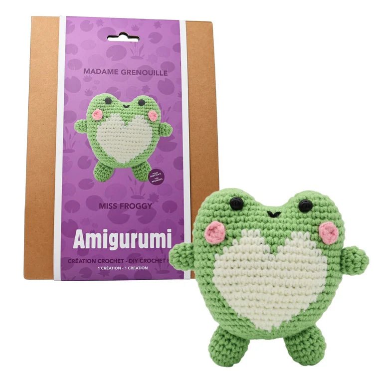 Broderie - FROGGY DIY CROCHET KIT Arts & Entertainment