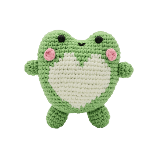 Broderie - FROGGY DIY CROCHET KIT Arts & Entertainment