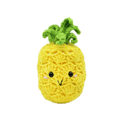 Broderie - HAPPY PINEAPPLE DIY CROCHET KEY RING KIT Arts & Crafts