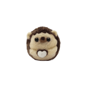 Broderie - HEDGEHOG NEEDLE FELTING KIT Arts & Entertainment