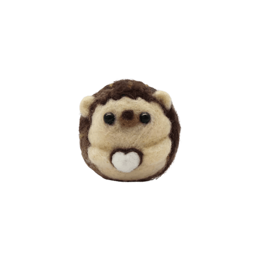 Broderie - HEDGEHOG NEEDLE FELTING KIT Arts & Entertainment