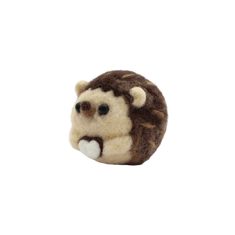 Broderie - HEDGEHOG NEEDLE FELTING KIT Arts & Entertainment