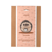 Broderie - HEDGEHOG NEEDLE FELTING KIT Arts & Entertainment