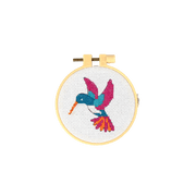 Broderie - HUMMINGBIRD CROSS STITCH KIT Arts & Entertainment