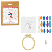 Broderie - HUMMINGBIRD CROSS STITCH KIT Arts & Entertainment