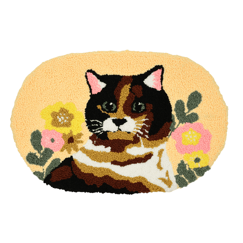 Broderie - KITTY PUNCH NEEDLE RUG KIT Arts & Crafts