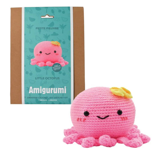 Broderie - LITTLE OCTOPUS DIY CROCHET KIT Arts & Entertainment