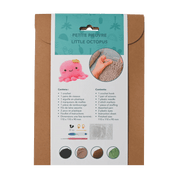 Broderie - LITTLE OCTOPUS DIY CROCHET KIT Arts & Entertainment