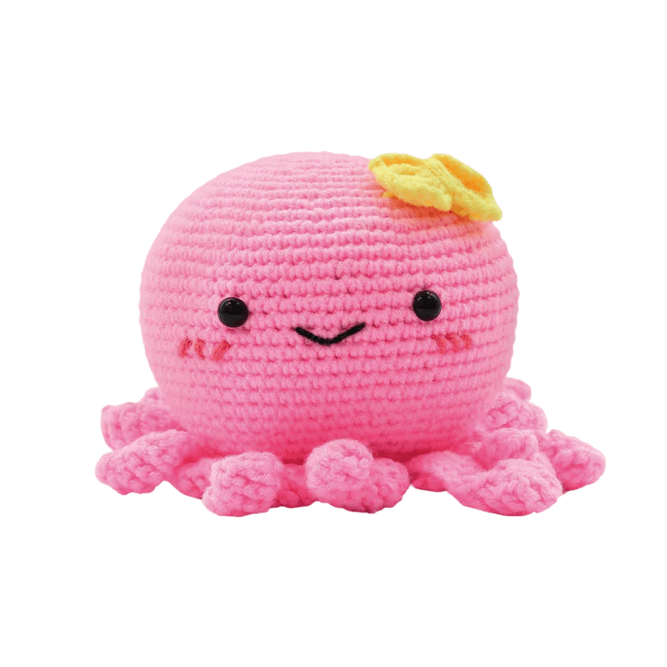 Broderie - LITTLE OCTOPUS DIY CROCHET KIT Arts & Entertainment