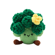 Broderie - MINI BROCOLI BUDDY DIY CROCHET KIT Arts & Entertainment