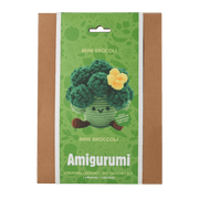 Broderie - MINI BROCOLI BUDDY DIY CROCHET KIT Arts & Entertainment