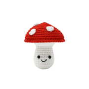 Broderie - MINI MUSHROOM DIY CROCHET KEYRING KIT Arts & Entertainment