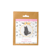 Broderie - MITTENS KITTY CROSS STITCH KIT Arts & Entertainment