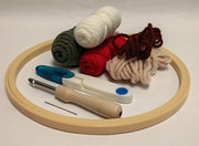 Broderie - MUSHROOM HOME DECOR PUNCH NEEDLE KIT Arts & Crafts