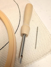 Broderie - MUSHROOM HOME DECOR PUNCH NEEDLE KIT Arts & Crafts