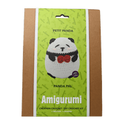 Broderie - PANDA PAL DIY CROCHET KIT Arts & Entertainment