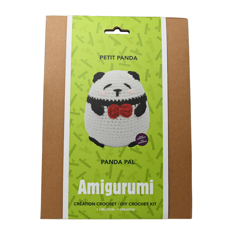 Broderie - PANDA PAL DIY CROCHET KIT Arts & Entertainment