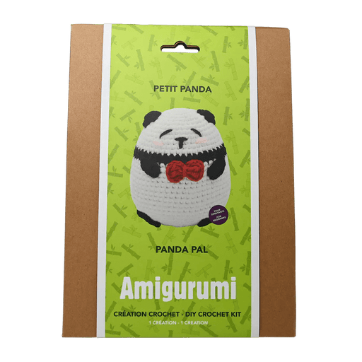 Broderie - PANDA PAL DIY CROCHET KIT Arts & Entertainment