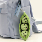 Broderie - PEAS IN A POD DIY CROCHET KEY RING KIT Arts & Entertainment