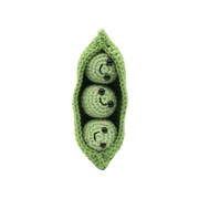 Broderie - PEAS IN A POD DIY CROCHET KEY RING KIT Arts & Entertainment