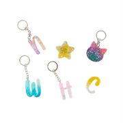 Broderie - RESIN KEYCHAIN KIT