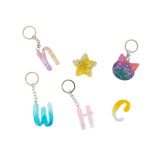 Broderie - RESIN KEYCHAIN KIT