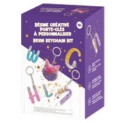 Broderie - RESIN KEYCHAIN KIT