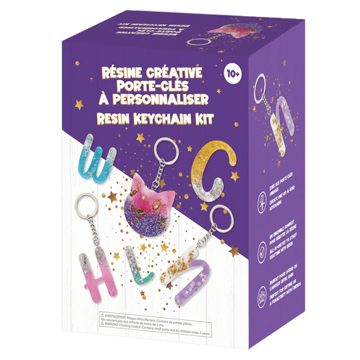 Broderie - RESIN KEYCHAIN KIT