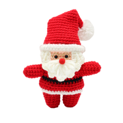Santa crochet kit contents, item 201783