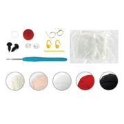 Santa crochet kit alternate view, item 201783