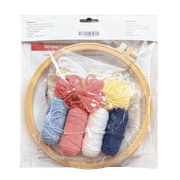 Broderie - SUNRISE PUNCH NEEDLE KIT Arts & Entertainment
