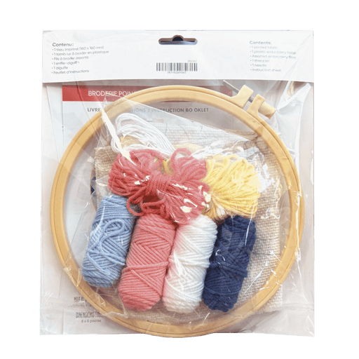 Broderie - SUNRISE PUNCH NEEDLE KIT Arts & Entertainment