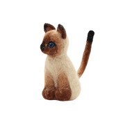 Broderie - TONKINESE CAT NEEDLE FELTING KIT Arts & Entertainment