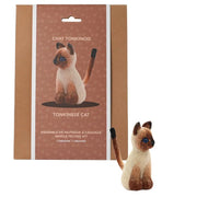 Broderie - TONKINESE CAT NEEDLE FELTING KIT Arts & Entertainment