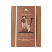 Broderie - TONKINESE CAT NEEDLE FELTING KIT Arts & Entertainment