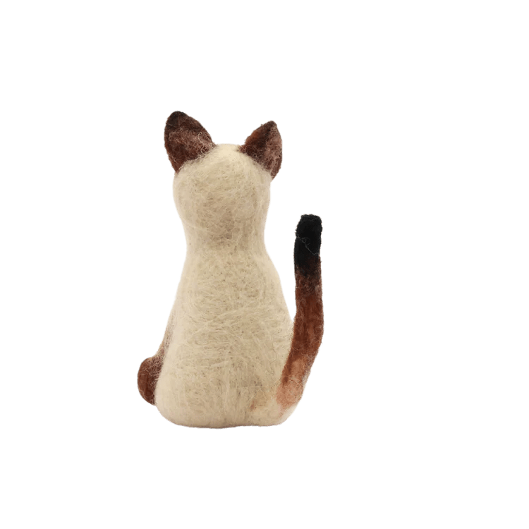Broderie - TONKINESE CAT NEEDLE FELTING KIT Arts & Entertainment