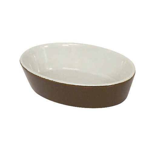 Browne - Baker, Oval, 9oz/266ml, Brown Home & Kitchen