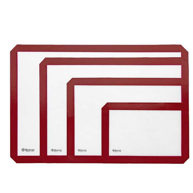 Browne - Baking Mat, 2/3, 20.3x14.4"/51.5x36.5cm, Silicone Home & Kitchen