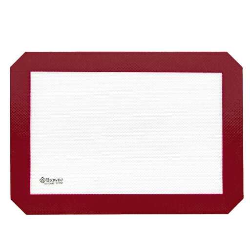 Browne - Baking Mat, Full Size, 24.3x16.3"/61.7x41.4cm, Silicone Home & Kitchen