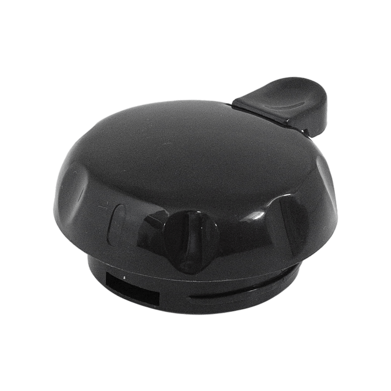 Browne - Beverage Server, Swirl Push Button, 20oz/0.59L, Black Home & Kitchen