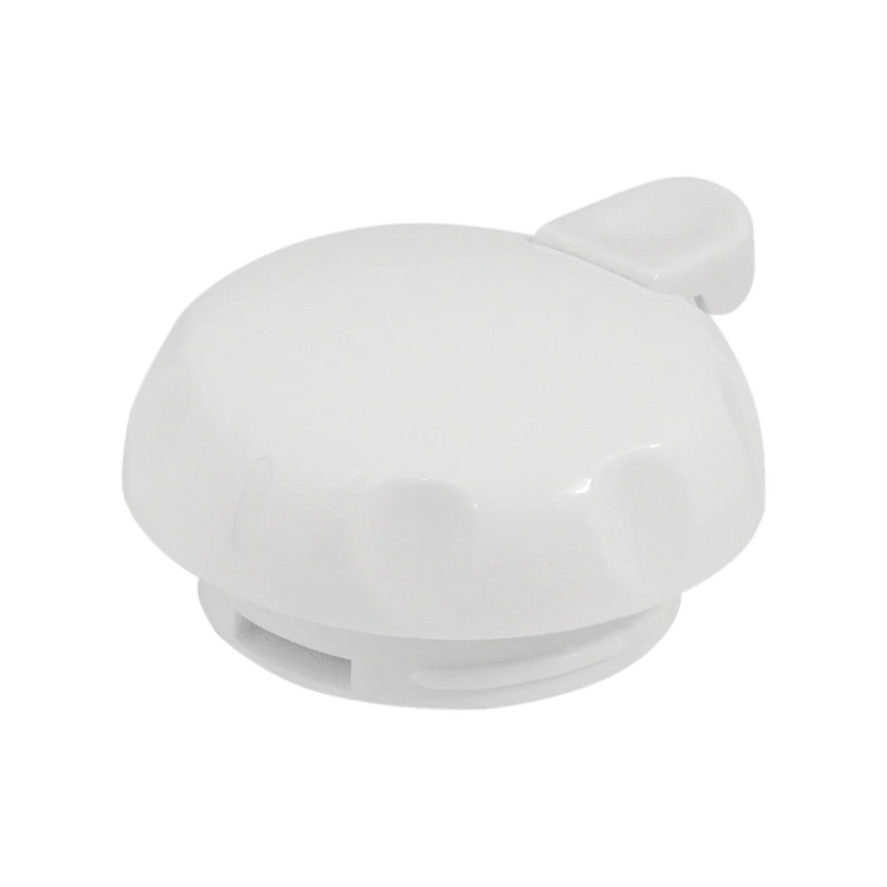 Browne - Beverage Server, Swirl Push Button, 20oz/0.59L, White Home & Kitchen