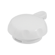 Browne - Beverage Server, Swirl Push Button, 64oz/1.9L, White Home & Kitchen