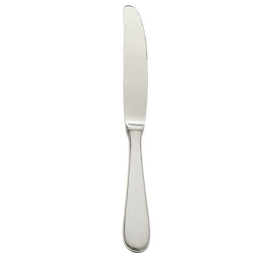 Browne - BISTRO Dinner Knife, Serrated, 9"/22.9cm, 13/0 SS, Mirror Finish Home & Kitchen